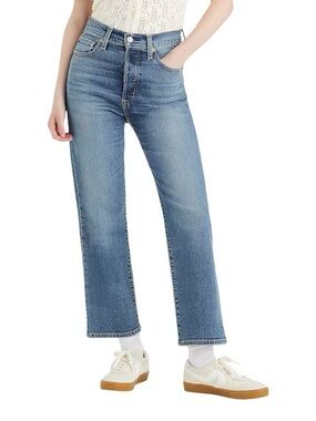 Levi's Ribcage Straight Ankle Jeans, Sz 32